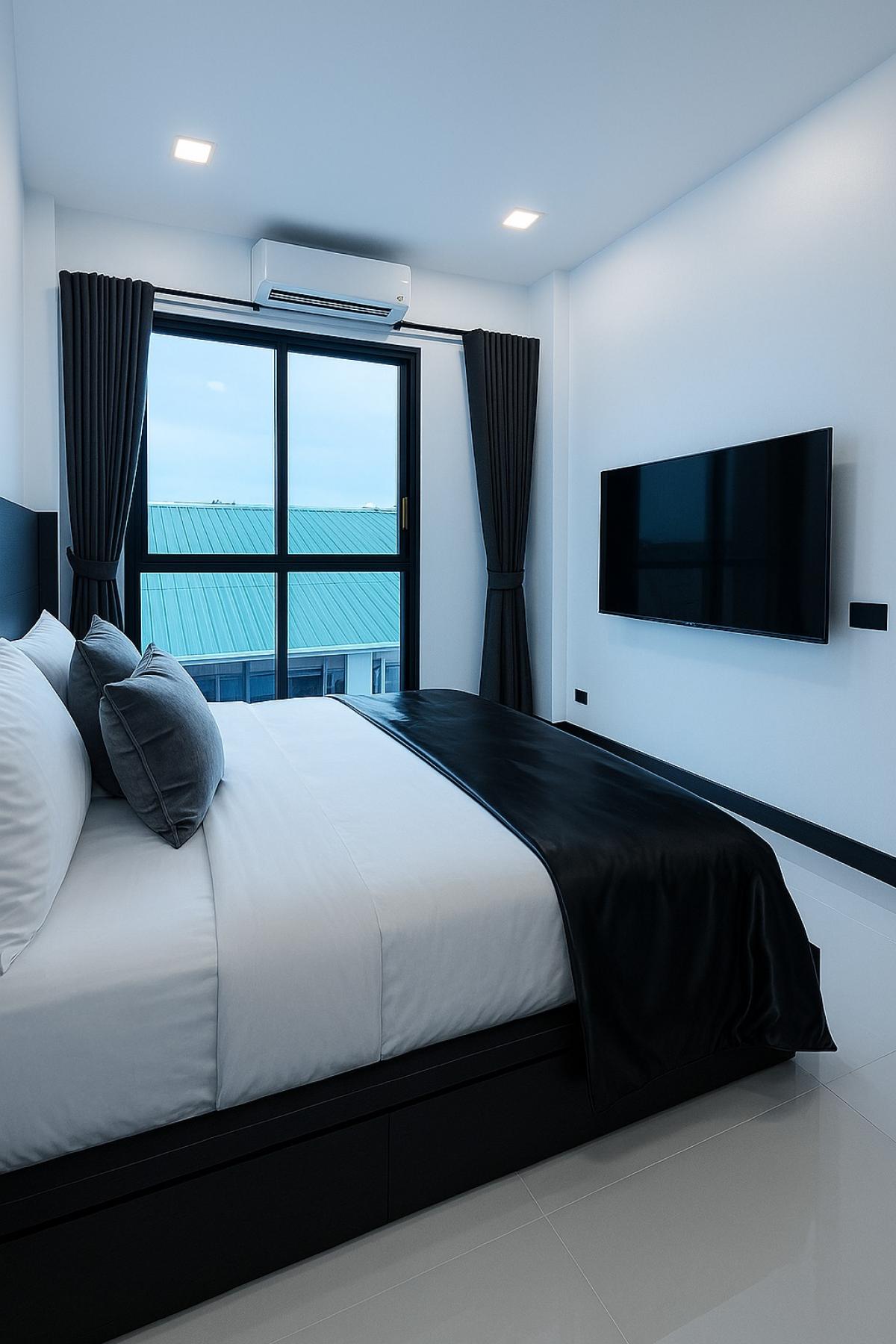 ให้เช่าบ้านรามคำแหง หัวหมาก : 28/02/2026, บ้านหรูใจกลางเมือง 5 ห้องนอน พร้อมพักผ่อนสุดหรู 
Luxury 5-Bedroom Townhouse in Prime Location – Your Dream Home Awaits!