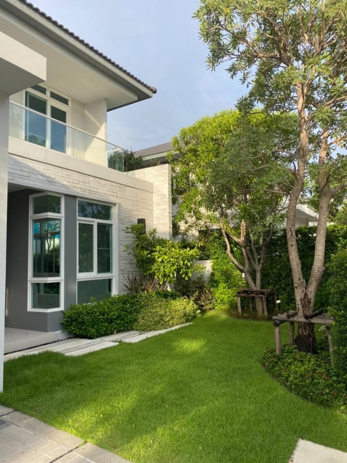 ขายบ้านลาดกระบัง สุวรรณภูมิ : 28/02/2026, บ้านหรู 4 ห้องนอนใหญ่ใน Mantana Bangna-Wongwaen 
เช่า 160,000 บาท/เดือน ขายเพียง 19.9 ล้านพร้อมที่ดินกว้าง