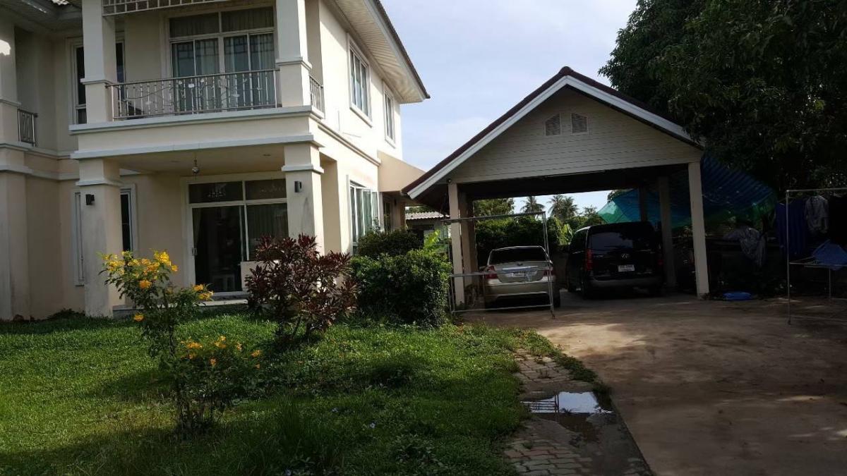 For SaleHouseBang kae, Phetkasem : 28/02/2026, 4 bedroom detached house on land area 194 sq m. 
Ready to move in, Phetkasem area, selling price 11 million, don't miss it!