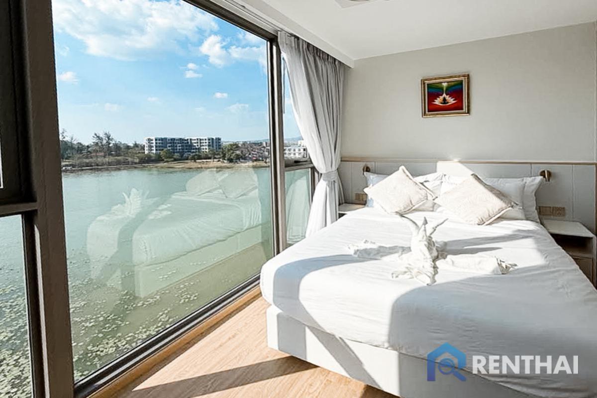 ให้เช่าคอนโดภูเก็ต : ให้เช่า คอนโดใหม่ 2 ห้องนอน ที่ The Aqua Luxury Waterfront Residence
