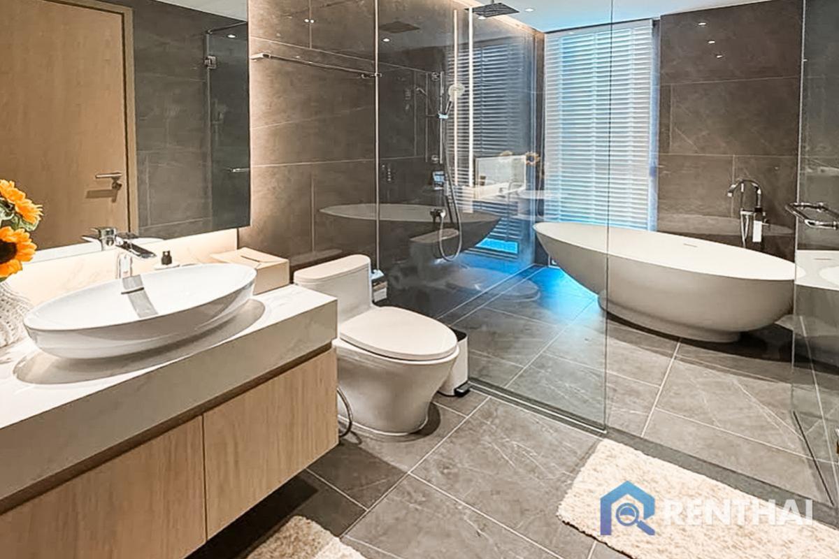 ให้เช่าคอนโดภูเก็ต : ให้เช่า คอนโดใหม่ 2 ห้องนอน ที่ The Aqua Luxury Waterfront Residence