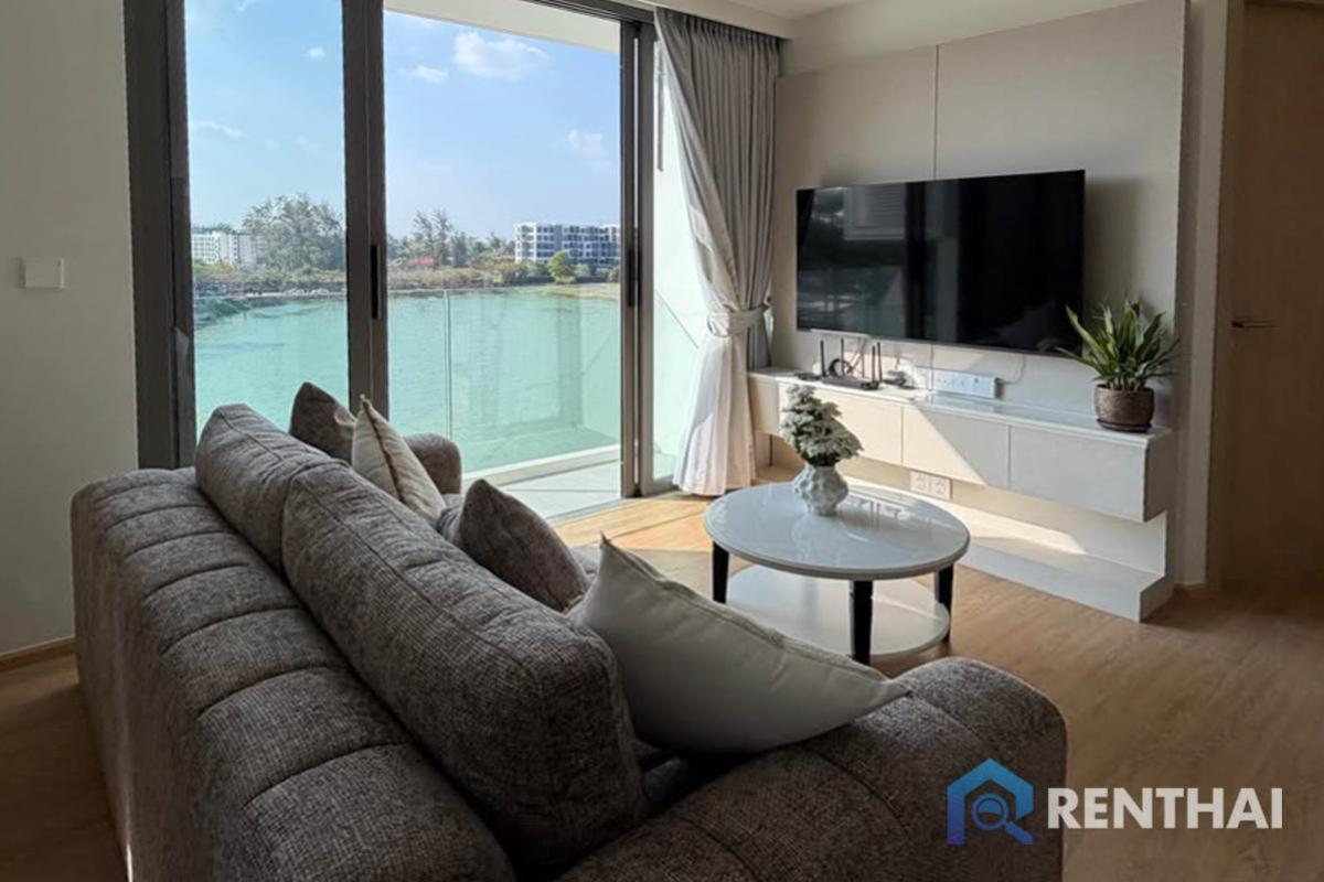 ให้เช่าคอนโดภูเก็ต : ให้เช่า คอนโดใหม่ 2 ห้องนอน ที่ The Aqua Luxury Waterfront Residence