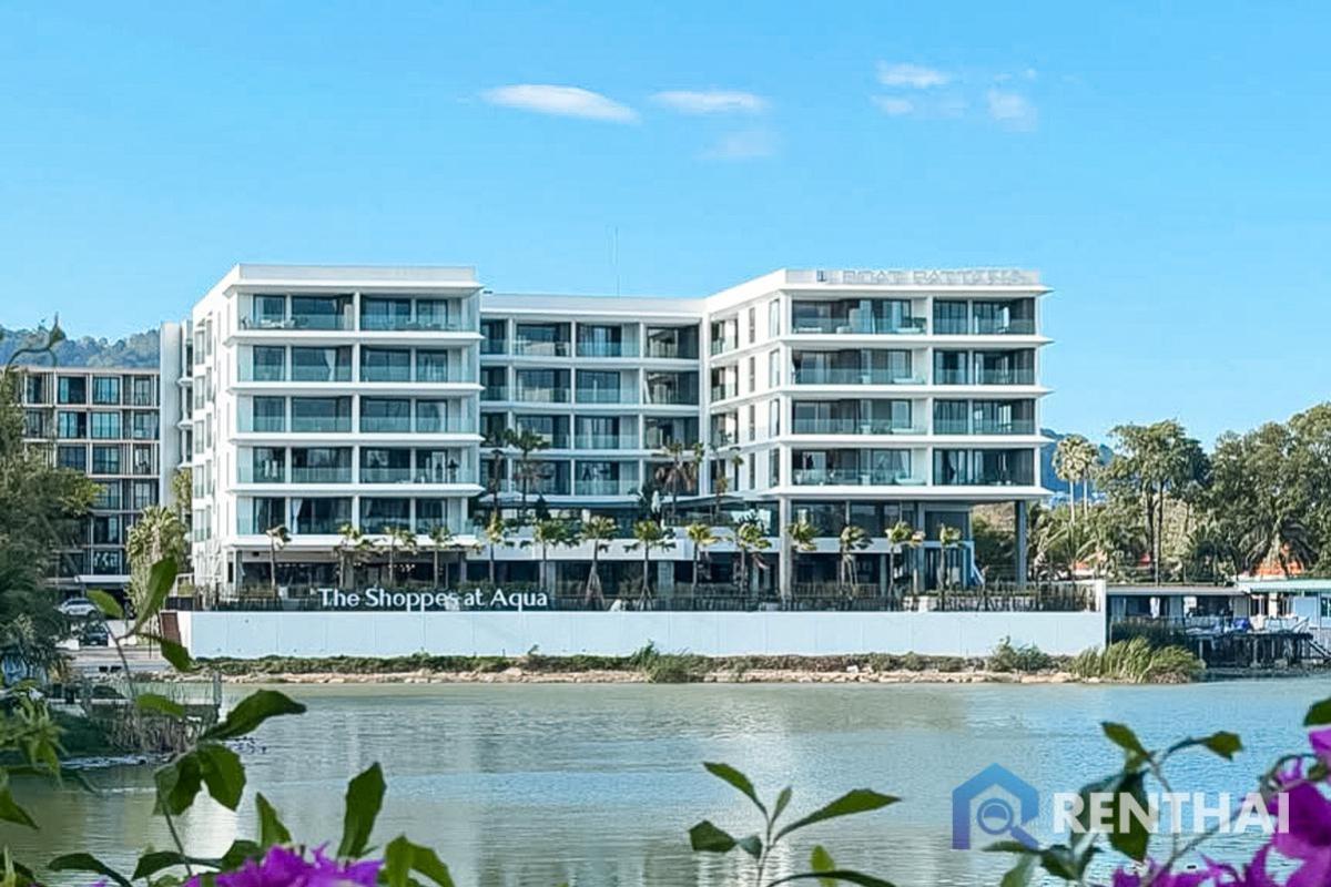 ให้เช่าคอนโดภูเก็ต : ให้เช่า คอนโดใหม่ 2 ห้องนอน ที่ The Aqua Luxury Waterfront Residence