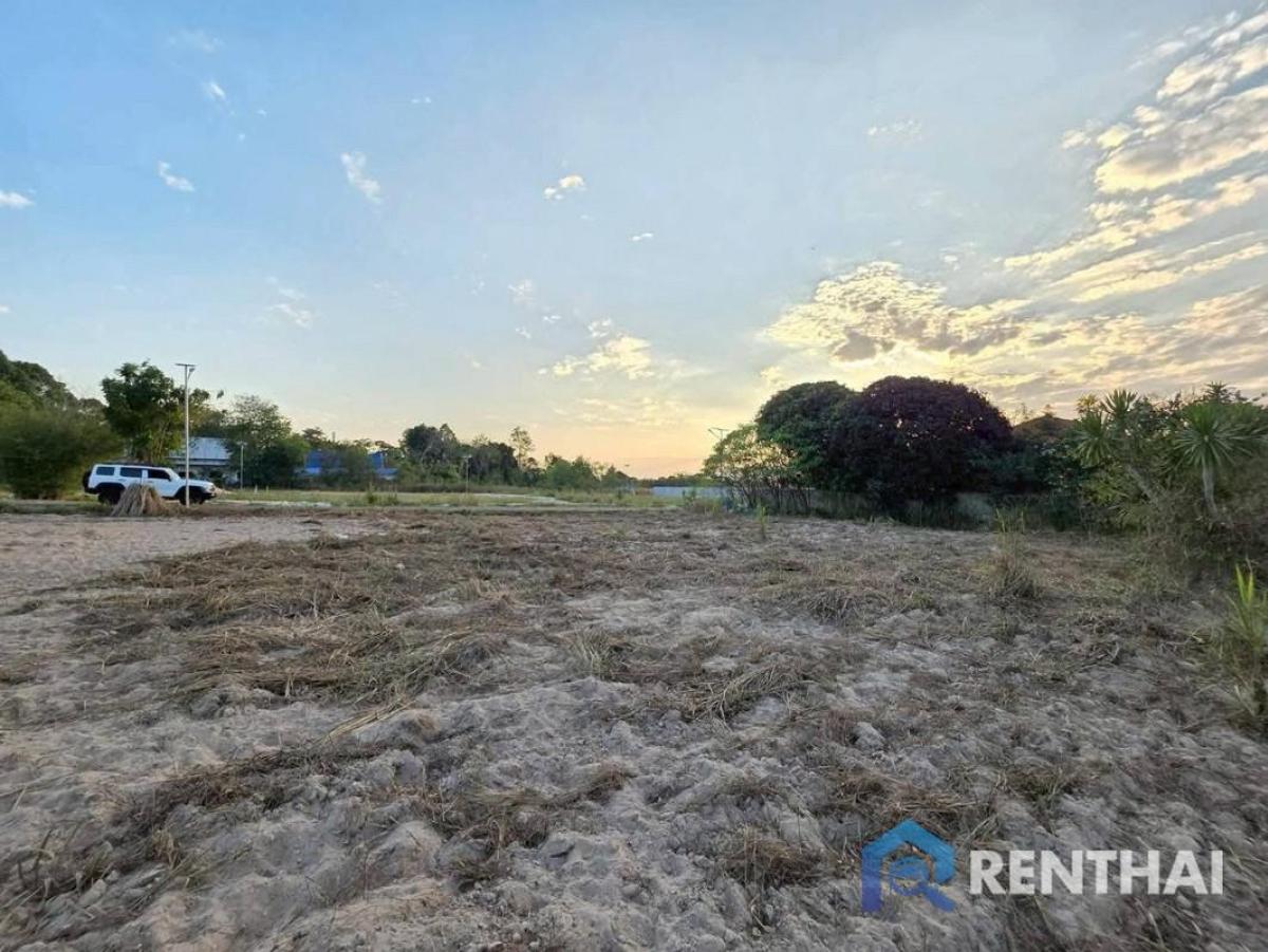 ขายที่ดินพัทยา บางแสน ชลบุรี สัตหีบ : ที่ดินเปล่าแปลงสวย