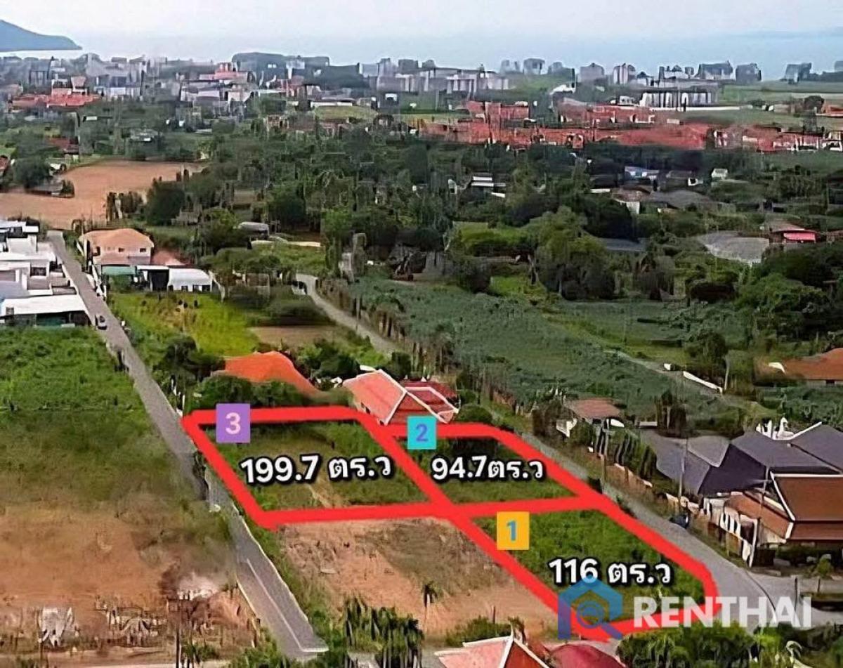 ขายที่ดินพัทยา บางแสน ชลบุรี สัตหีบ : ที่ดินเปล่าแปลงสวย