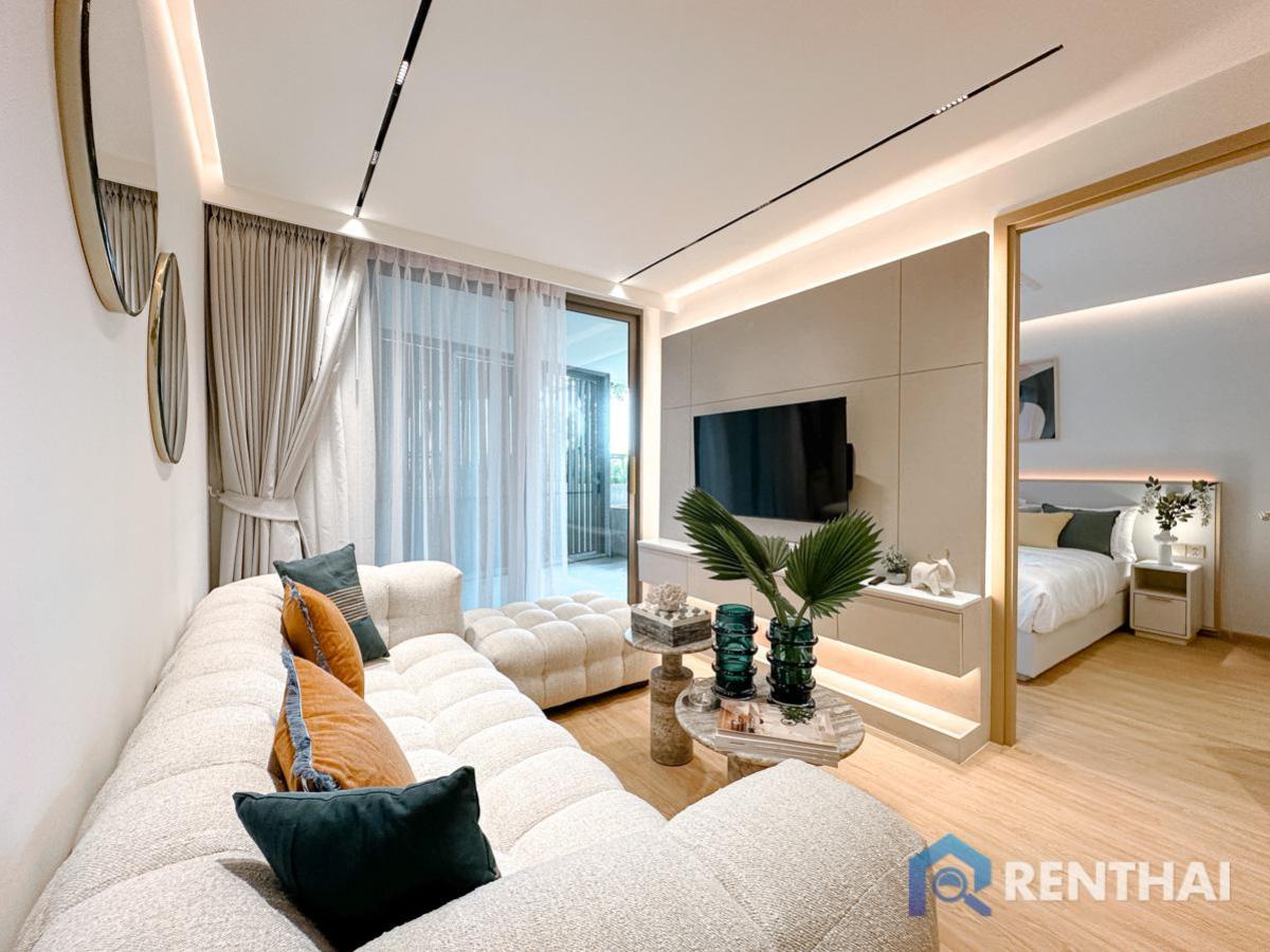 ขายคอนโดภูเก็ต : สำหรับ ขาย คอนโด 2 ห้องนอน ที่ The Aqua