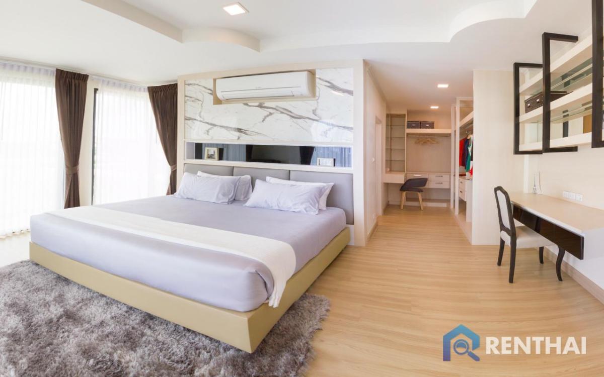 ขายบ้านพัทยา บางแสน ชลบุรี สัตหีบ : บ้าน 4 ห้องนอนในวิลล่าเอเชียติก พัทยา