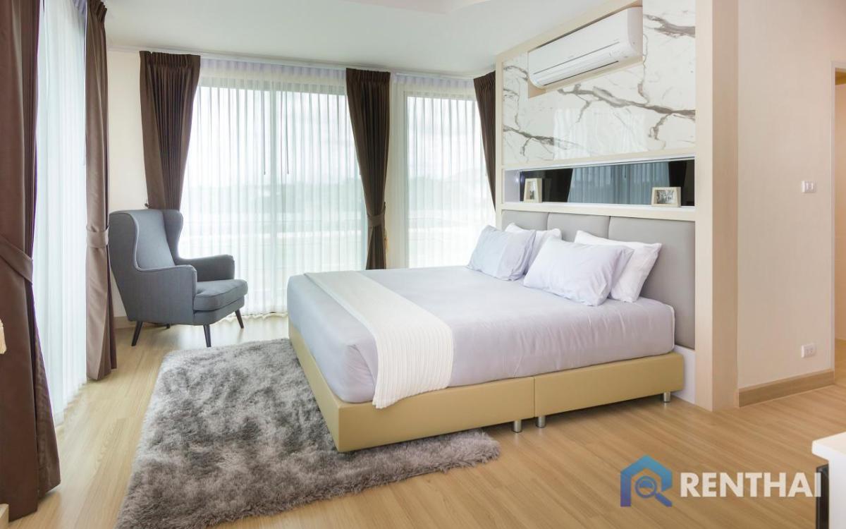 ขายบ้านพัทยา บางแสน ชลบุรี สัตหีบ : บ้าน 4 ห้องนอนในวิลล่าเอเชียติก พัทยา