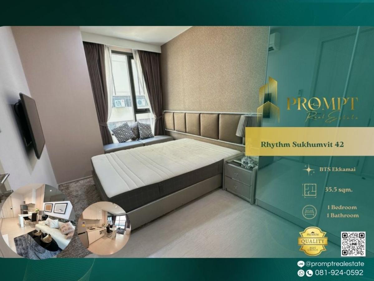 For RentCondoSukhumvit, Asoke, Thonglor : QR04021 - Rhythm Sukhumvit 42 :  ริทึ่ม สุขุมวิท 42 : Rhythm Sukhumvit 42 :  ริทึ่ม สุขุมวิท 42 -