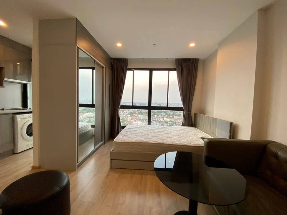 ให้เช่าคอนโดท่าพระ ตลาดพลู วุฒากาศ : ให้เช่าคอนโด Ideo สาทร - ท่าพระ เฟอร์+เครื่องใช้ไฟฟ้าครบ พร้อมอยู่ มีเครื่องซักผ้าฝาหน้า