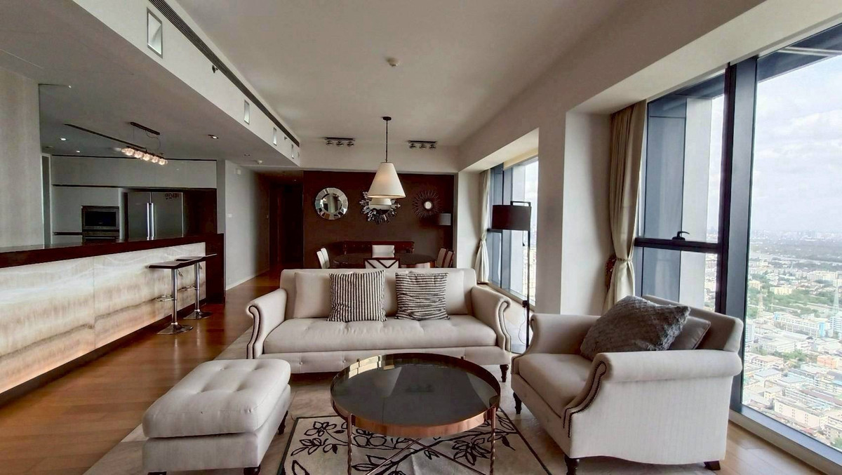 ให้เช่าคอนโดสาทร นราธิวาส : LTHC14432 – Condo for Rent | The Met Sathorn | 198 sqm | 3 Beds 3 Baths | Near BTS Chong Nonsi | 120K/Month | คอนโดให้เช่า เดอะ เม็ท สาทร