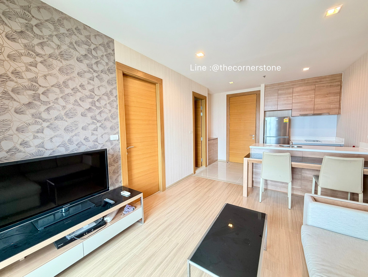 ให้เช่าคอนโดรัชดา ห้วยขวาง : ให้เช่า‼️✨ Rhythm Ratchada - Huai Khwang ✨ ห้องมุม พร้อมเข้าอยู่ ทำเลดี อยู่ใกล้ MRT ห้วยขวาง (No.260209)