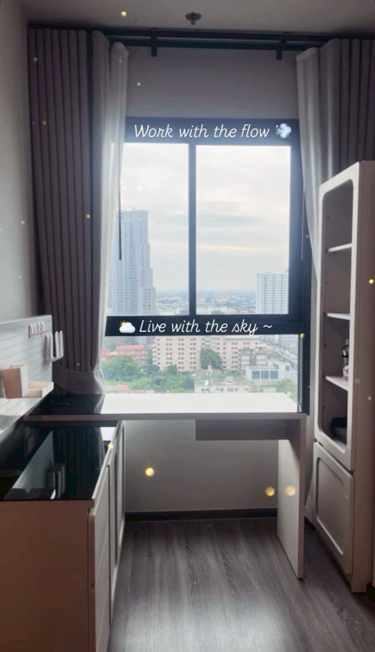 ให้เช่าคอนโดเสรีไทย-นิด้า : 🚩ให้เช่าคอนโด Ideo Ramkhamhaeng - Lamsali Station | ไอดีโอ รามคำแหง - ลำสาลี สเตชั่น ทิศตะวันออก ห้อง 9/305 ชั้น 19 สตูดิโอ ใกล้ BTS รถไฟฟ้าสายสีเหลือง/สีน้ำตาล MRT สายสีส้ม เพียง 50 เมตร‼️