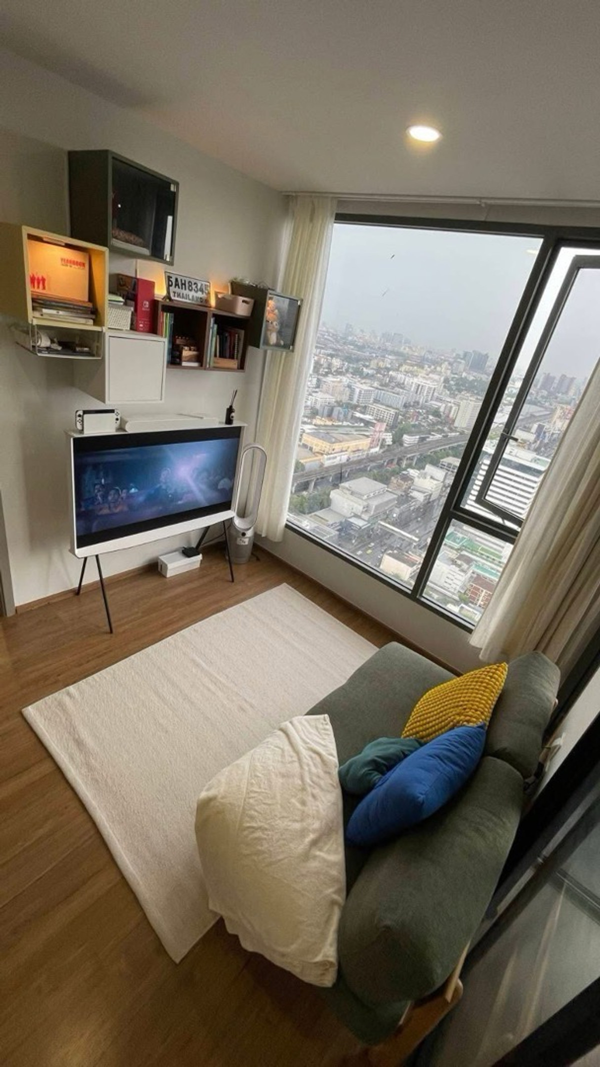 ให้เช่าคอนโดพระราม 9 เพชรบุรีตัดใหม่ RCA : 🔥Available Now🔥☁️Cloud Thonglor Phetchaburi☁️✅with 38Sq.m. 1Bed Plus Only 30,000 Baht per month‼️‼️