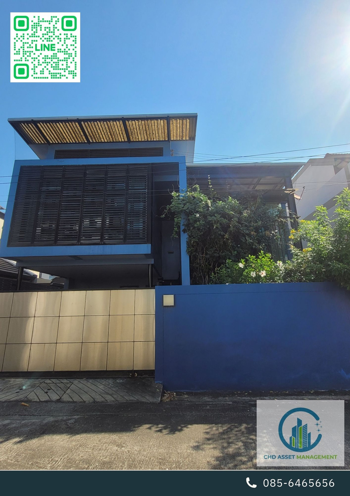 For RentHouseRatchadapisek, Huaikwang, Suttisan : ✨ House for rent in Ratchada area, Soi Ratchada Niwet ✨🏠 Single house Rama 9-Meng Jai, 2 bedrooms, 3 bathrooms, 2 floors, ready to move in.
