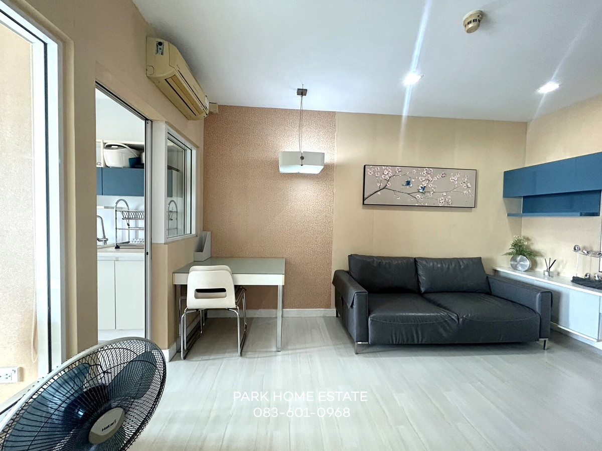 ให้เช่าคอนโดลาดพร้าว เซ็นทรัลลาดพร้าว : The Room Ratchada Ladprao | 1 ห้องนอน กว้าง วิวโล่ง ✨ Line:@pukkhome (with @ )