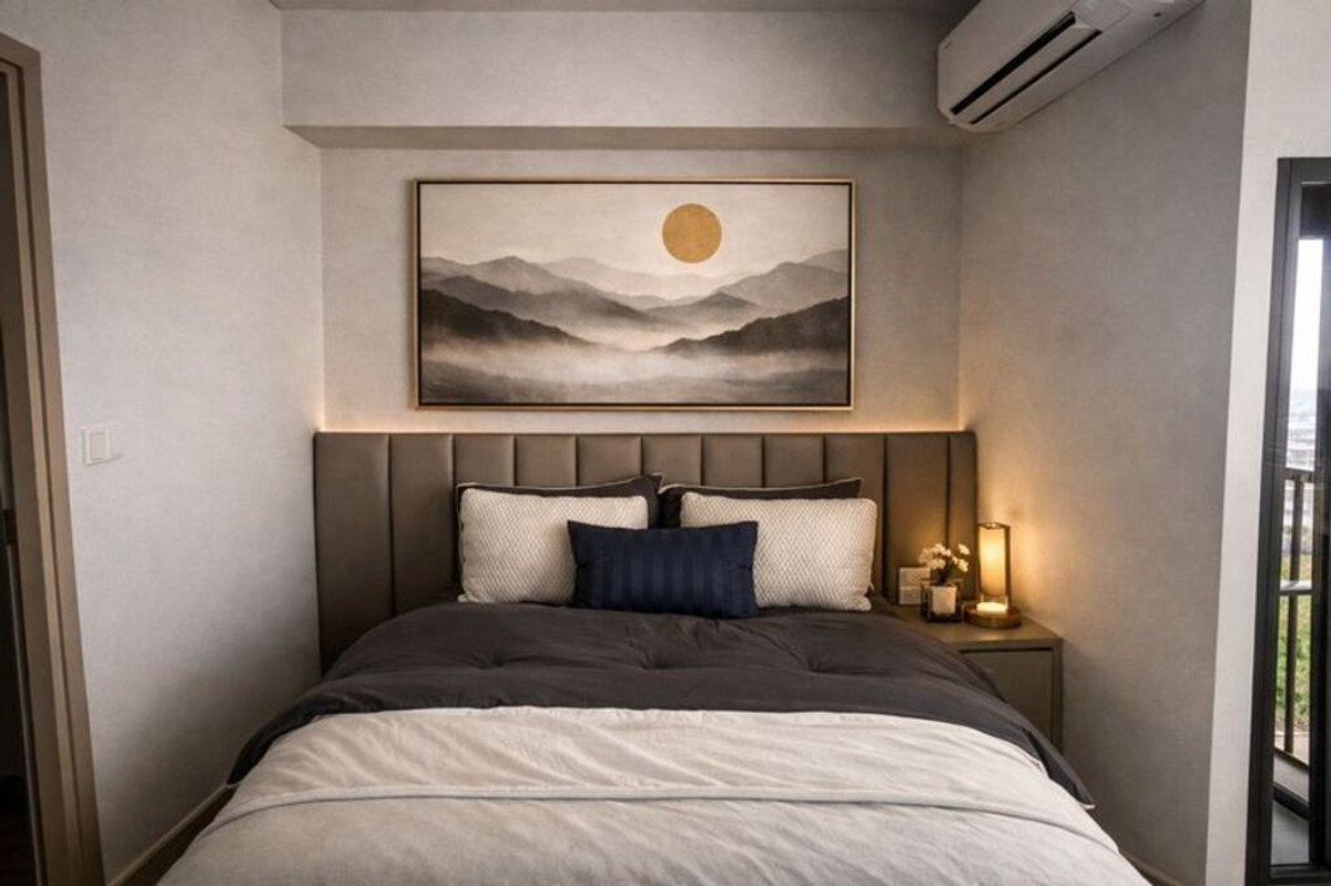 For RentCondoWongwianyai, Charoennakor : For Rent Quintara MHy’Den Pho Nimit Unit 333/110 (New Room) (BTS Pho Nimit Station) (No pets allowed)