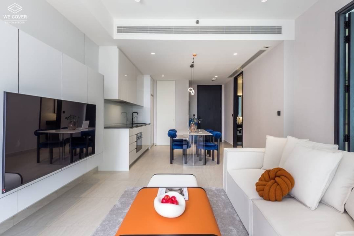 For SaleCondoSathorn, Narathiwat : Tait 12: 1bed 1bath 68sqm. 16,500,000 facing south spacious room and balcony Am: 0656199198