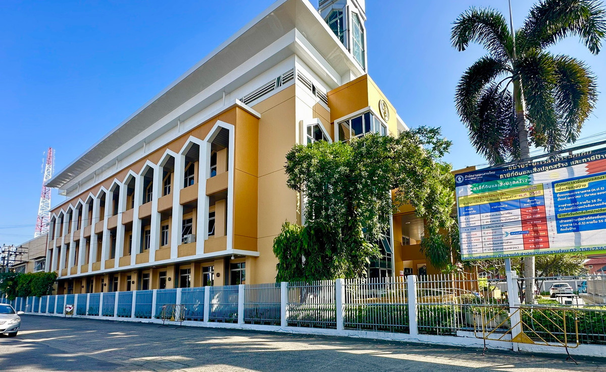 ขายที่ดินนวมินทร์ รามอินทรา : ขายถูกก!! ที่ดิน ติดสนง.เขตสายไหม 2-0-2 ไร่ /ตรว.ละ 60,000.- หาไม่ได้แล้วทำเลนี้ 