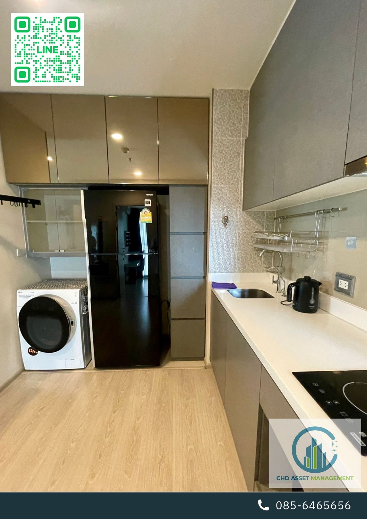 ให้เช่าคอนโดพระราม 9 เพชรบุรีตัดใหม่ RCA : ✨ให้เช่า คอนโด ริธึ่ม อโศก 2 🛏️2 ห้องนอน 1 ห้องน้ำ 📏ขนาด 45 ตรม. ชั้น 28