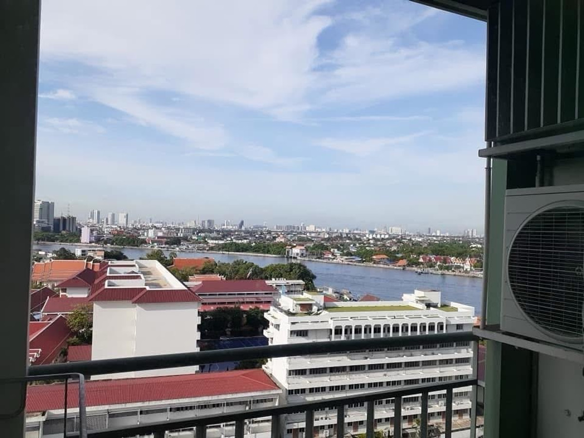 For SaleCondoRattanathibet, Sanambinna : Condo for sale Lumpini Ville Pibulsongkram Riverview
