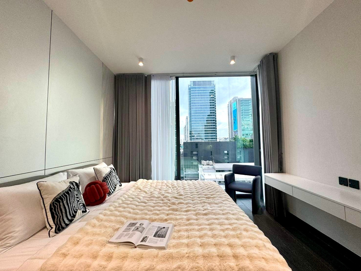 For SaleCondoSathorn, Narathiwat : Tait 12: 1bed 1bath 68sqm. 16,500,000 facing south spacious room and balcony Am: 0656199198