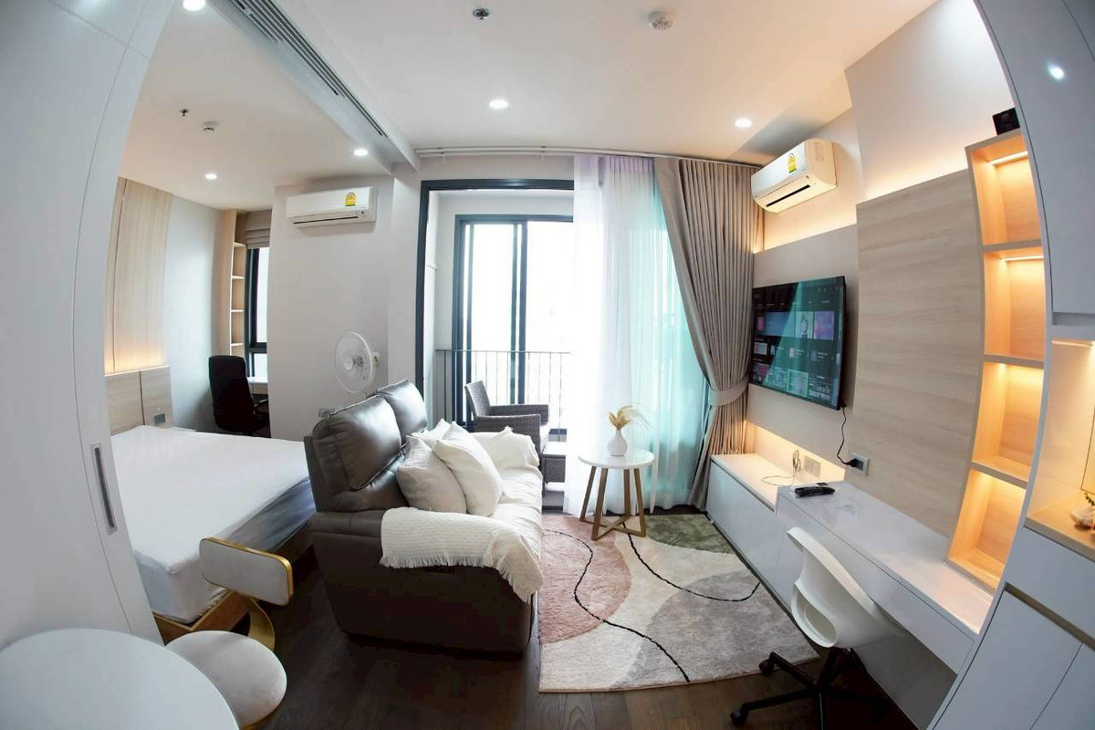 ให้เช่าคอนโดราชเทวี พญาไท : ✅ IDSRW110 ✅ Line : @p2nproperty