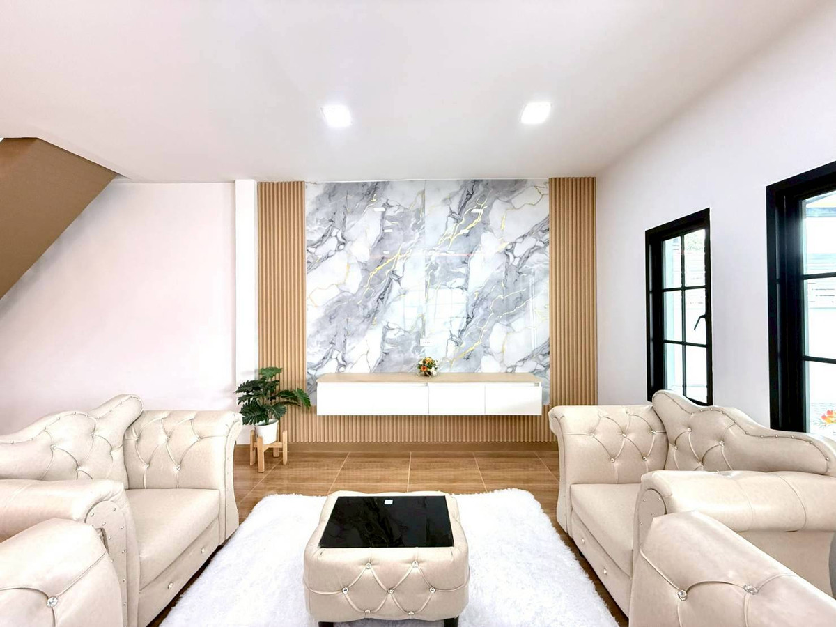 ขายบ้านนวมินทร์ รามอินทรา : ม.ทหารกองหนุน รามอินทรา109 ซ.พระยาสุเรนท์ 28  บางชัน คลองสามวา  มีนบุรี  วงแวนจตุโชติ 