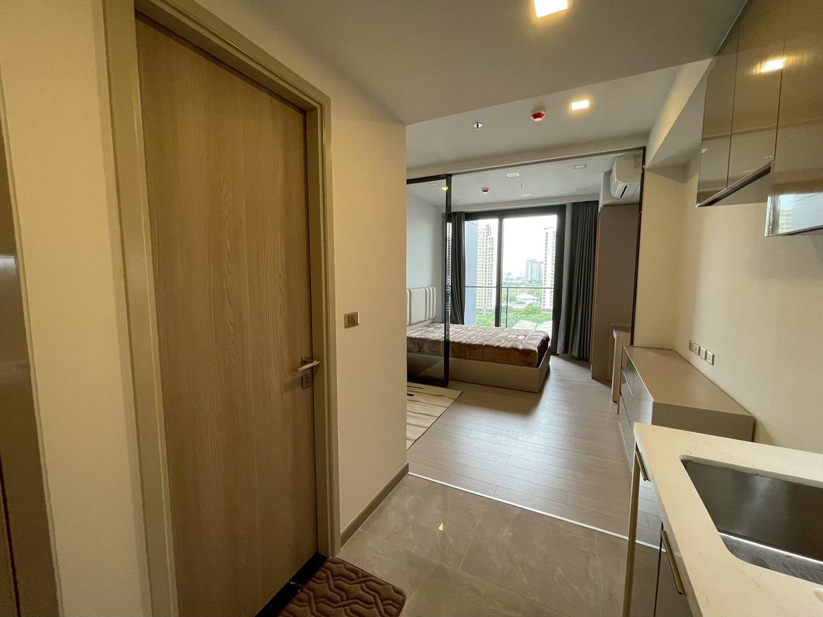 For RentCondoRama9, Petchburi, RCA : For RENT Studio with Washer at One9Five Asoke-Rama9