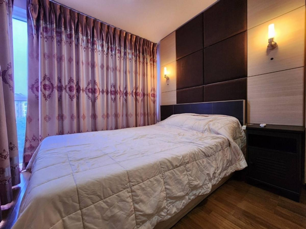 For SaleCondoThaphra, Talat Phlu, Wutthakat : Condo for sale, Metro Park, 2 bedrooms, 56 sq m, beautiful room, pool view, ready to move in.