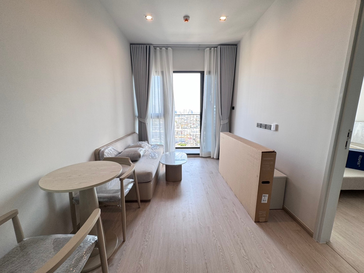 For RentCondoWongwianyai, Charoennakor : Reference Sathorn Wongwianyai 1 bedroom, river view for rent 22,000/month