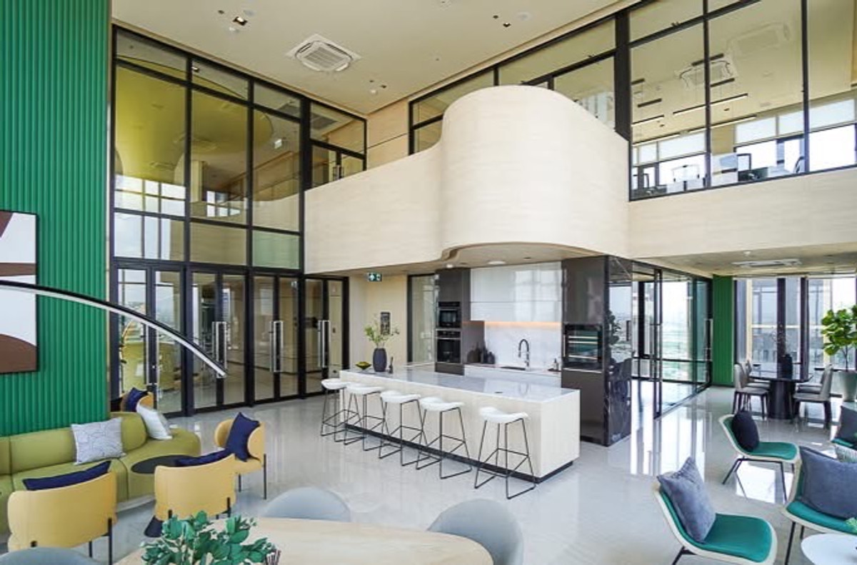 เซ้งคอนโดบางนา แบริ่ง ลาซาล : 10,000 ก็อยู่ติด Mega ได้! ห้องใหม่ ชั้น 21 วิวไม่บล็อก อยู่สบาย ใกล้ห้าง ใกล้รถไฟฟ้า ห้องใหม่แต่งครบ 