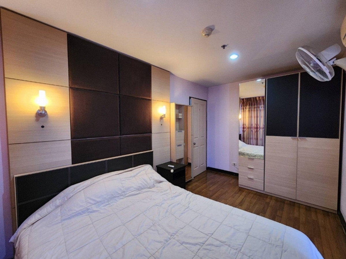 For SaleCondoThaphra, Talat Phlu, Wutthakat : Condo for sale, Metro Park, 2 bedrooms, 56 sq m, beautiful room, pool view, ready to move in.