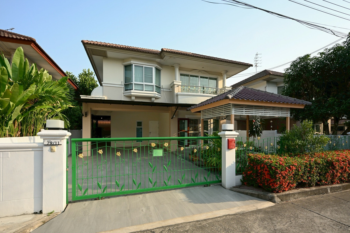 ให้เช่าบ้านนนทบุรี บางใหญ่ บางบัวทอง : ให้เช่า-For Rent บ้านเดี่ยว คลองถนน(บางใหญ่)