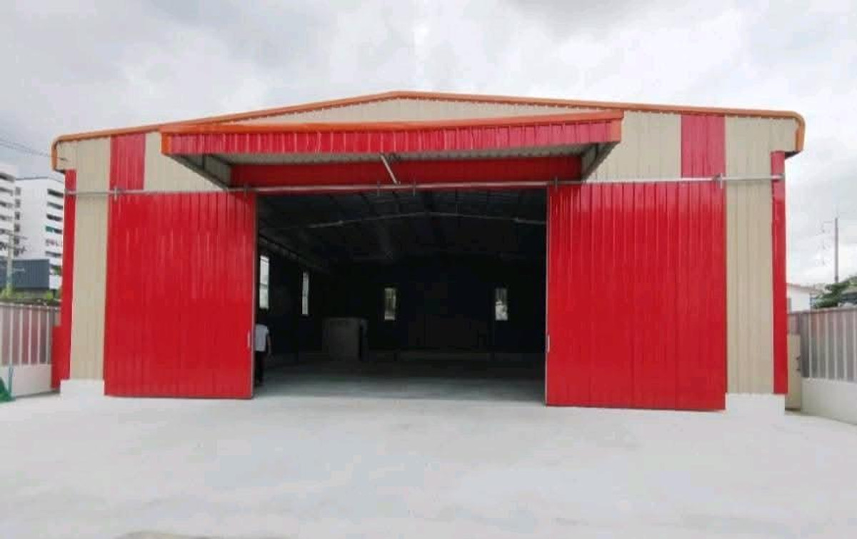 ให้เช่าโกดังนวมินทร์ รามอินทรา : ให้เช่าโกดังใหม่ 504 ตร.ม. ซอยรามอินทรา 39 ใกล้ 7-Eleven | รถใหญ่เข้าออกสะดวก