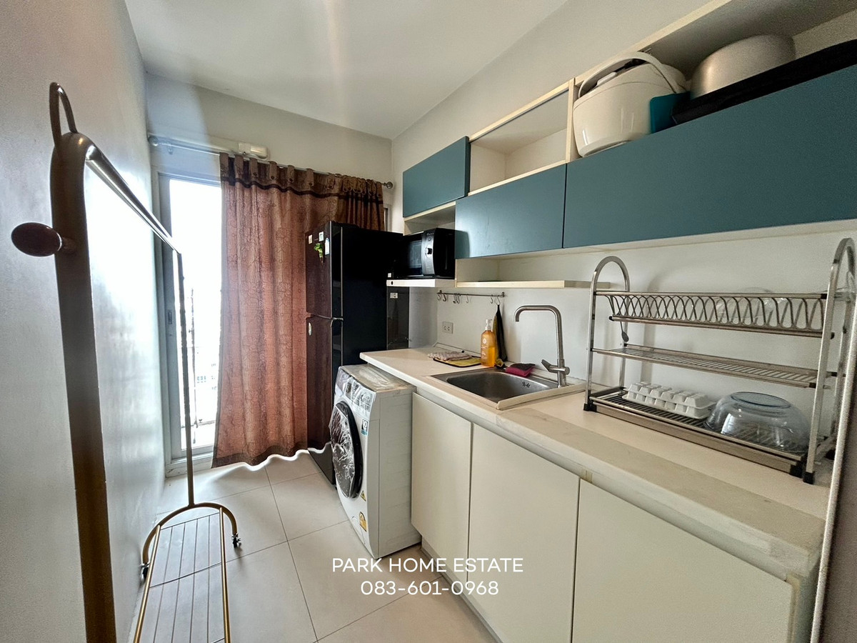 ให้เช่าคอนโดลาดพร้าว เซ็นทรัลลาดพร้าว : The Room Ratchada Ladprao | 1 ห้องนอน กว้าง วิวโล่ง ✨ Line:@pukkhome (with @ )