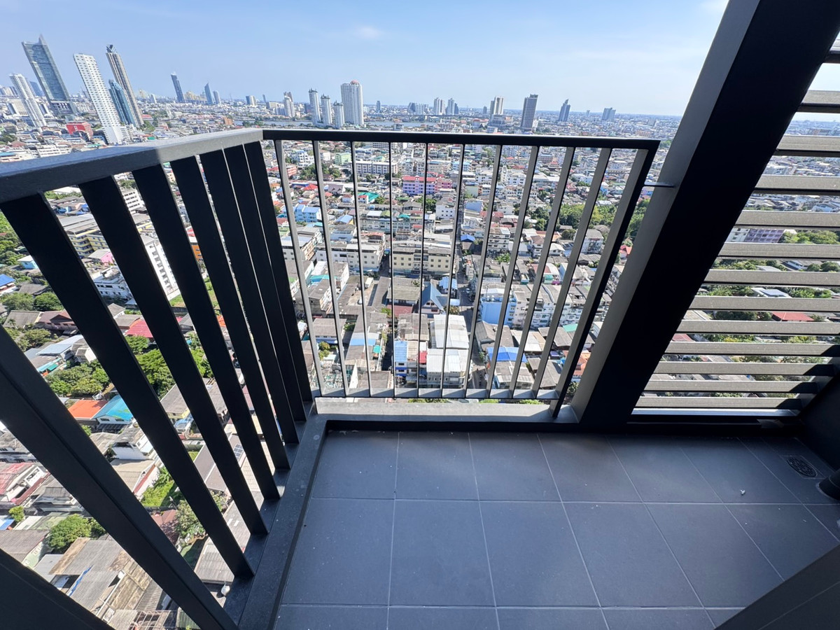 ให้เช่าคอนโดวงเวียนใหญ่ เจริญนคร : Reference Sathorn Wongwianyai 1 bedroom, วิวแม่น้ำ ให้เช่า 22,000/เดือน