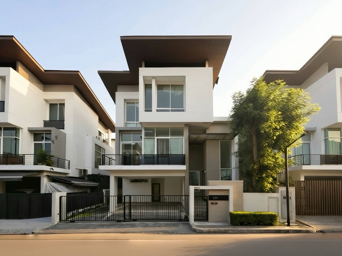 For SaleHousePattanakan, Srinakarin : Urgent sale🔥Nirvana Beyond Rama 9, house never lived in, large type, only 19.9 million.