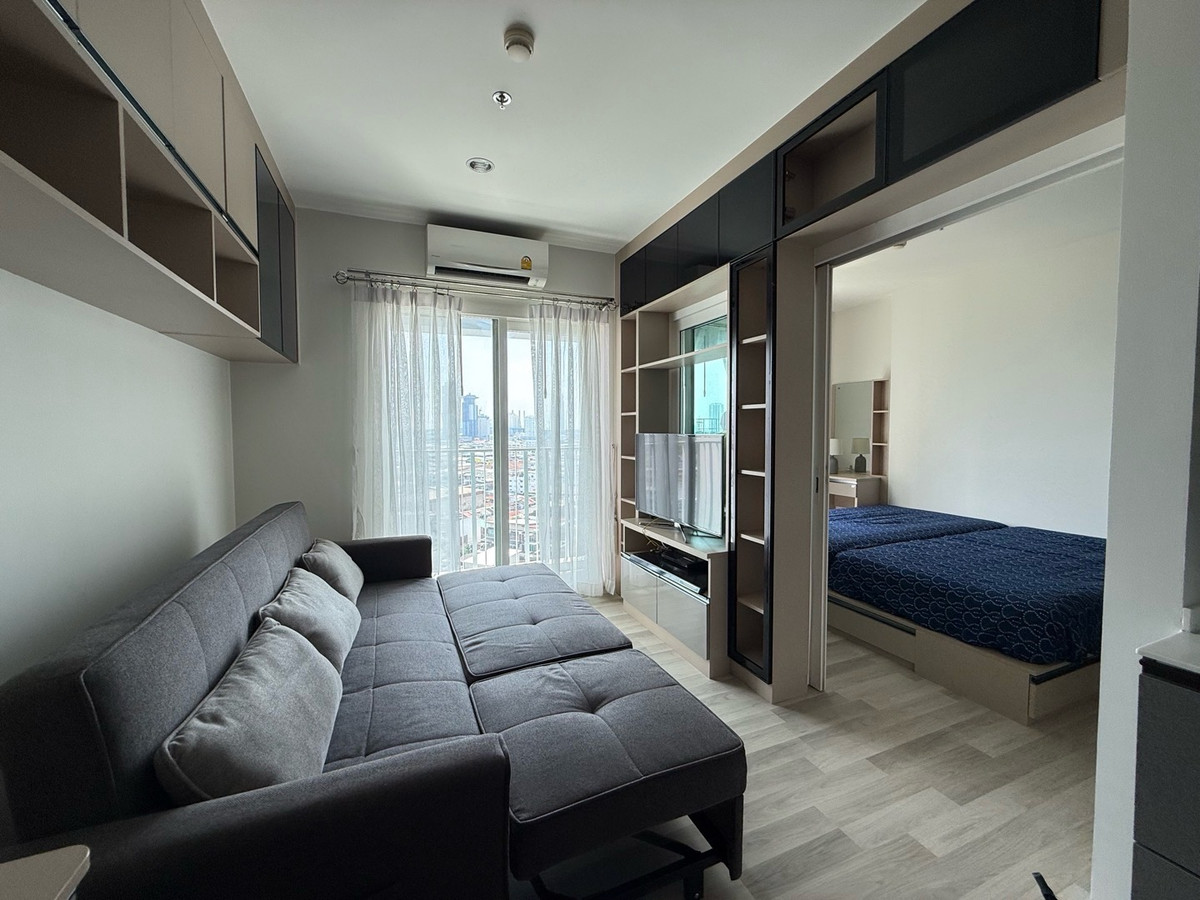 ให้เช่าคอนโดสาทร นราธิวาส : คอนโดพรีเมี่ยม The key สาทร-เจริญราษฎร์ วิวสะพานแขวน ปล่อยเช่าราคาน่ารัก