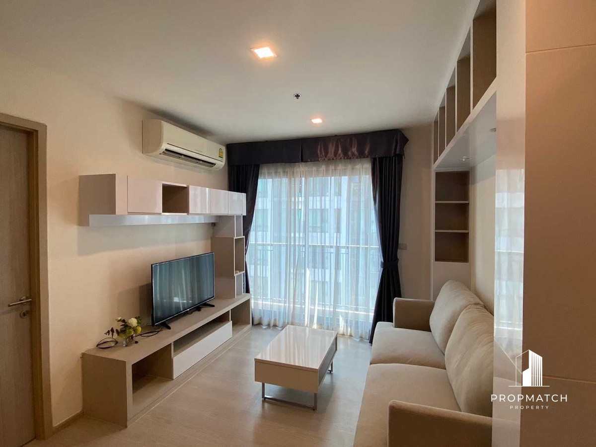 For RentCondoSukhumvit, Asoke, Thonglor : ✨Flash Deal ✨Rhythm Sukhumvit 36-38 (2Bed 2Bath 55SQM.) Ready to move in! Only 40,000 baht per month Tel.0981315848 @propmatch