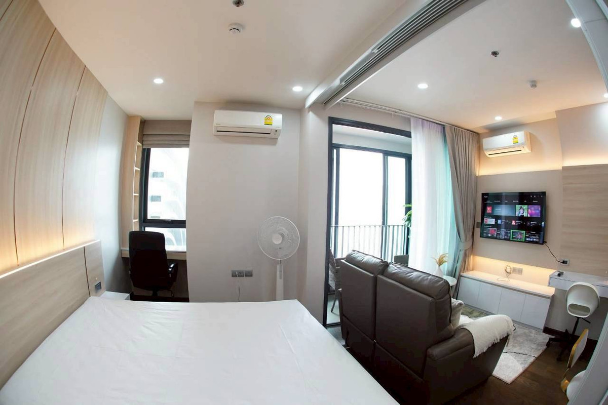 ให้เช่าคอนโดราชเทวี พญาไท : ✅ IDSRW110 ✅ Line : @p2nproperty