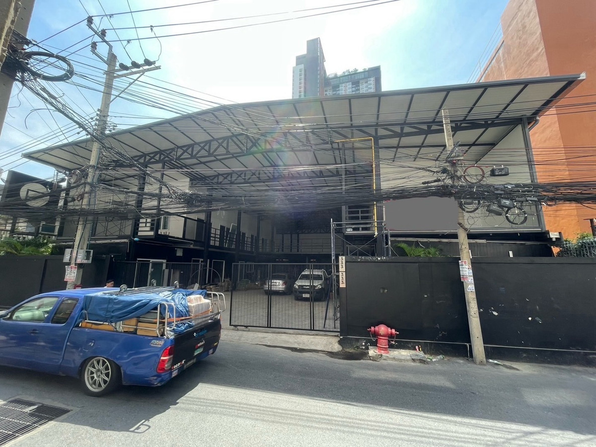 ให้เช่าอาคารพาณิชย์รัชดา ห้วยขวาง : 🌟ให้เช่าอาคาร2 ชั้นรัชดา 14(ห้วยขวาง) 20ห้อง พื้นที่ (1,500 ตรม)ทำเล 450เมตร จาก MRT สถานีห้วยขวาง🌟