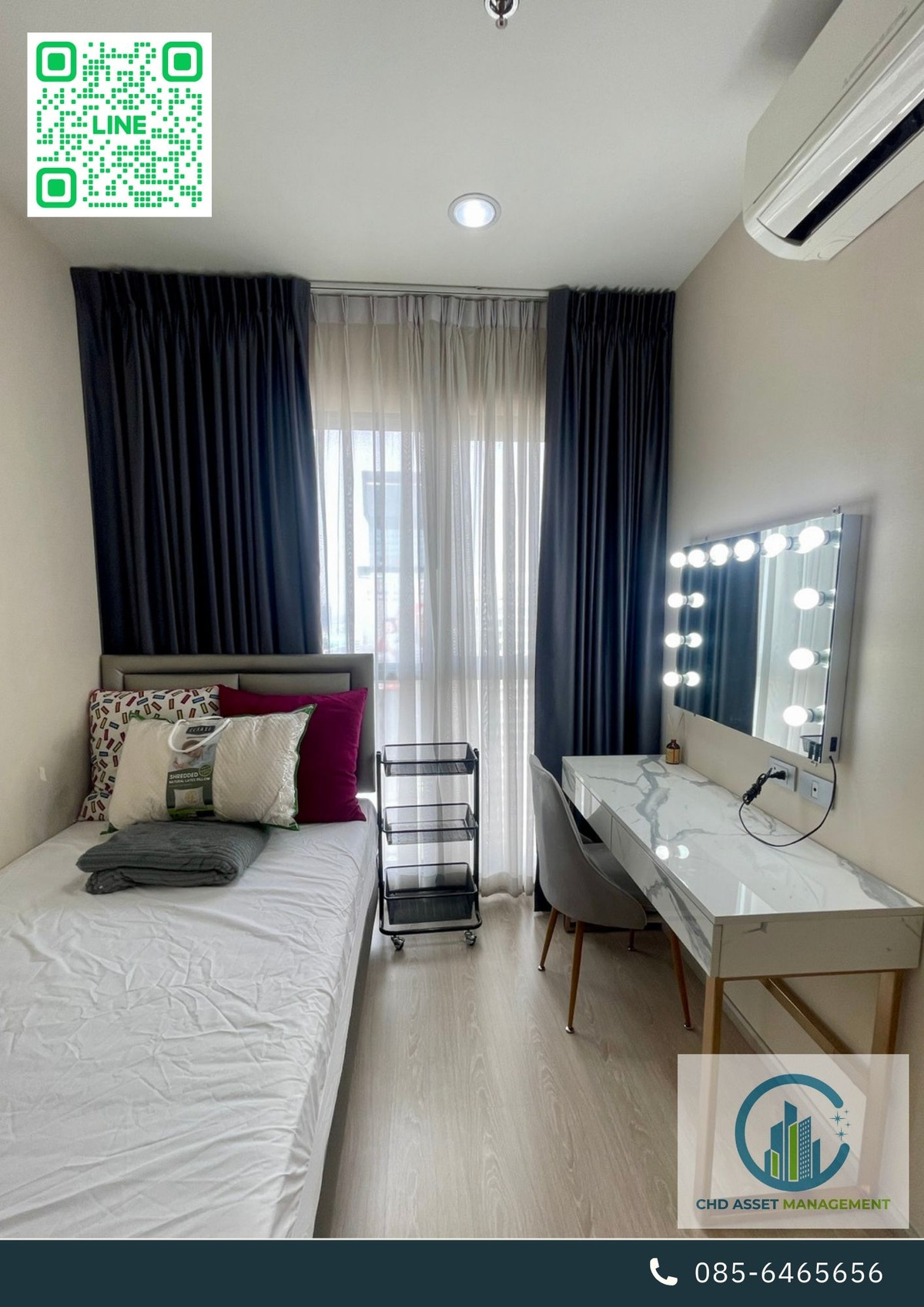 ให้เช่าคอนโดพระราม 9 เพชรบุรีตัดใหม่ RCA : ✨ให้เช่า คอนโด ริธึ่ม อโศก 2 🛏️2 ห้องนอน 1 ห้องน้ำ 📏ขนาด 45 ตรม. ชั้น 28