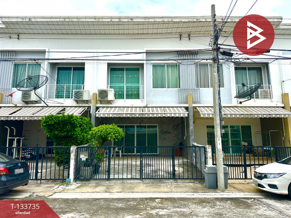 For SaleTownhomeEakachai, Bang Bon : Townhouse for sale, The Pleno Ekachai-Kanjanapisek (The Pleno Ekachai-Kanjanapisek), Bangkok.