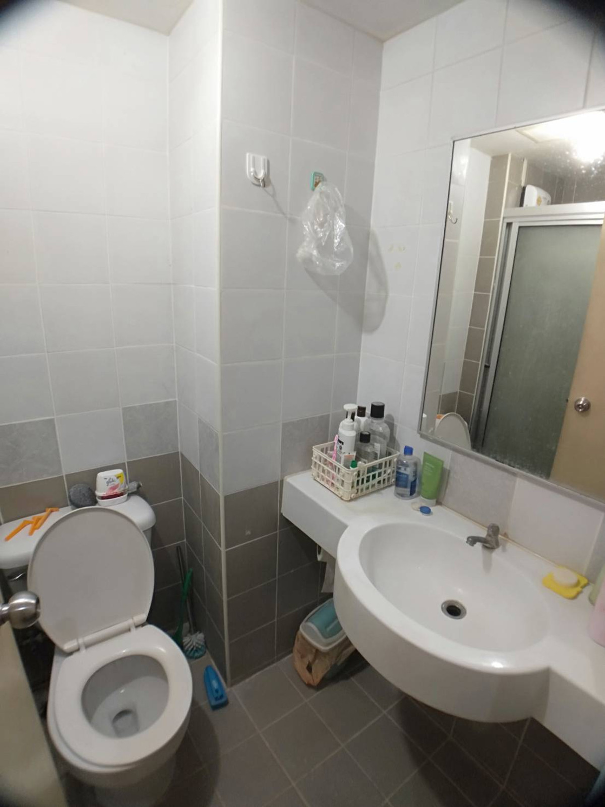 For RentCondoRamkhamhaeng, Hua Mak : hire!  Lumpini Bodindecha-Ram, size 28 sq m. B1, 5th floor, price 6,700 baht, furniture and electrical appliances.