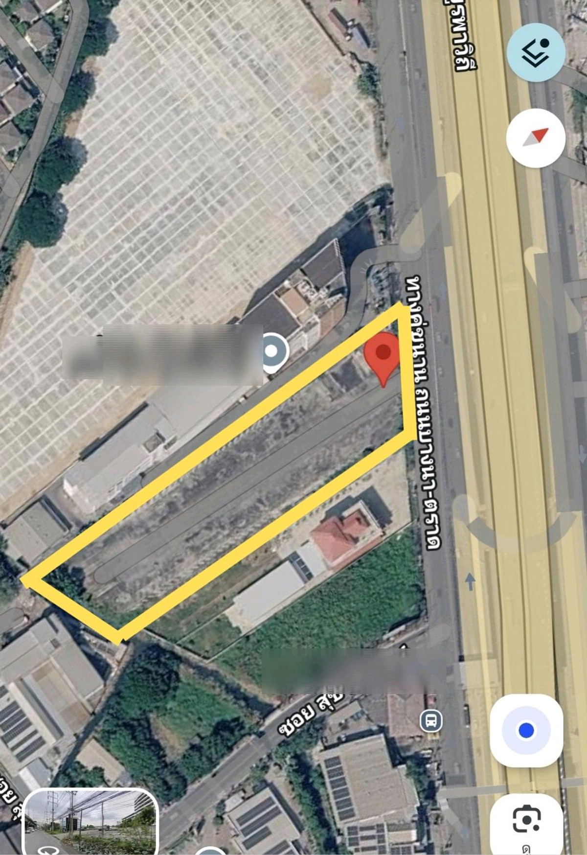 ให้เช่าที่ดินบางนา แบริ่ง ลาซาล : ให้เช่าที่ดิน 6 ไร่ ติดถนนบางนา-ตราด กม.13 ทำเลศักยภาพ ใกล้สุวรรณภูมิ