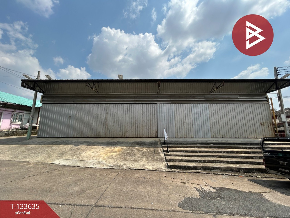 ขายโกดังระยอง : ขายโกดังพร้อมที่ดิน เนื้อที่ 3 งาน 22.4 ตร.วา ปลวกแดง ระยอง