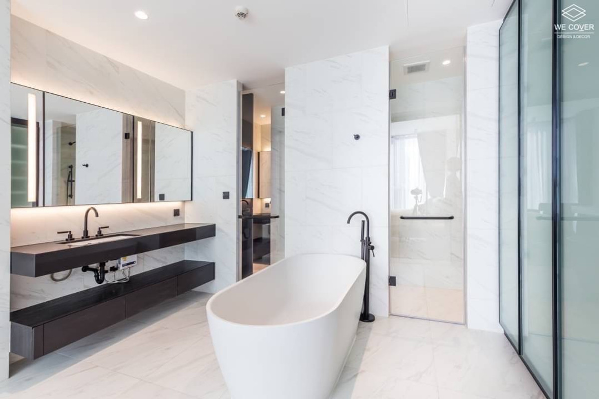 For SaleCondoSathorn, Narathiwat : Tait 12: 1bed 1bath 68sqm. 16,500,000 facing south spacious room and balcony Am: 0656199198