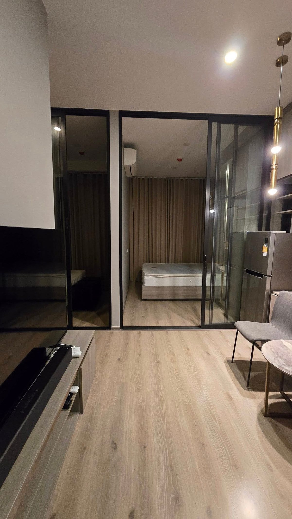 For RentCondoOnnut, Udomsuk : For rent! Knightsbridge Prime Onnut, 25th floor+, panoramic city view, only 22k