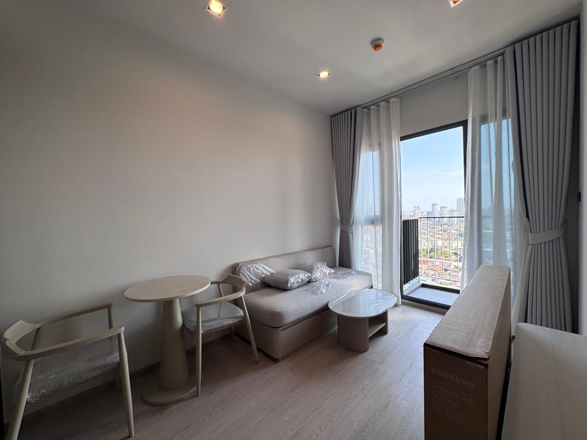 ให้เช่าคอนโดวงเวียนใหญ่ เจริญนคร : Reference Sathorn Wongwianyai 1 bedroom, วิวแม่น้ำ ให้เช่า 22,000/เดือน